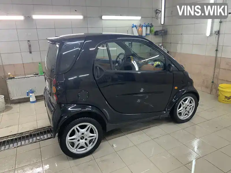 Купе Smart Fortwo 1999 0.6 л. Робот обл. Київська, Баришівка - Фото 1/12