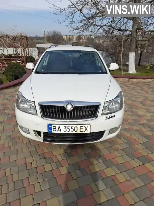 Универсал Skoda Octavia 2009 1.8 л. Ручная / Механика обл. Кировоградская, Кропивницкий (Кировоград) - Фото 1/21