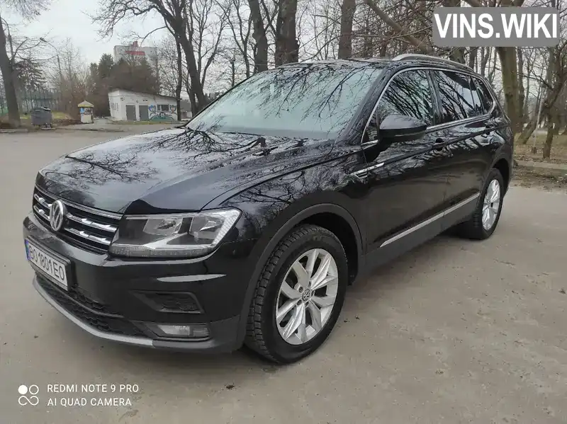 Внедорожник / Кроссовер Volkswagen Tiguan 2019 1.98 л. Автомат обл. Тернопольская, Тернополь - Фото 1/21