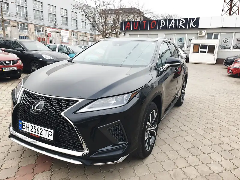 Позашляховик / Кросовер Lexus RX 2020 3.46 л. Автомат обл. Одеська, Одеса - Фото 1/42