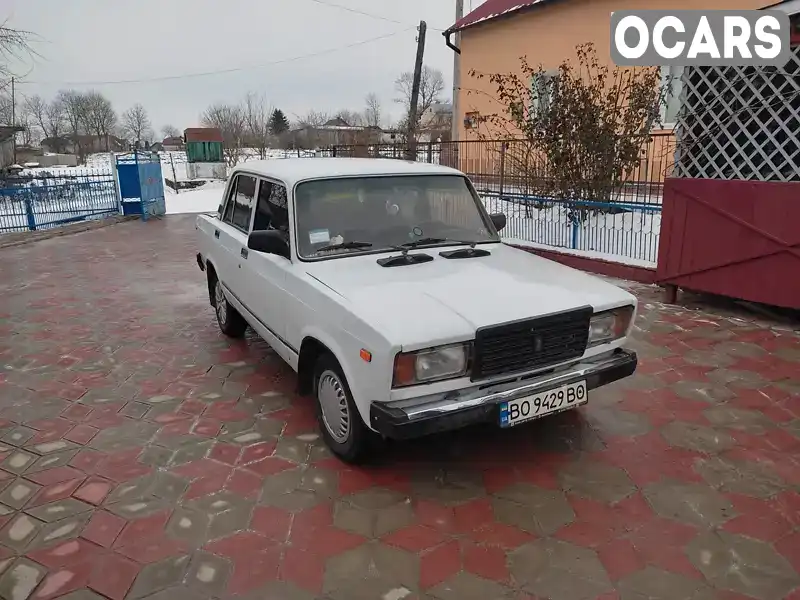 Седан ВАЗ / Lada 2107 1996 1.5 л. Ручная / Механика обл. Тернопольская, Тернополь - Фото 1/16