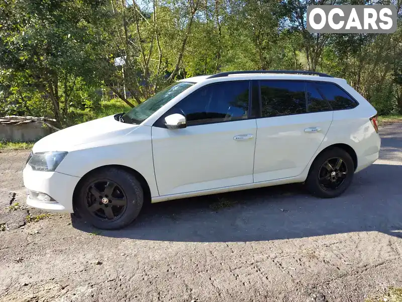 Універсал Skoda Fabia 2016 1.42 л. Ручна / Механіка обл. Івано-Франківська, Косів - Фото 1/21