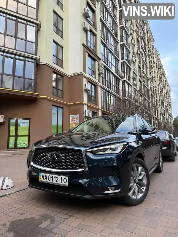 Позашляховик / Кросовер Infiniti QX50 2019 2 л. Автомат обл. Київська, Київ - Фото 1/21