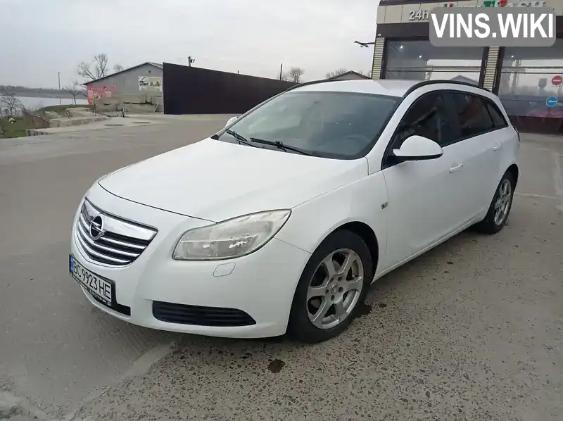 Універсал Opel Insignia 2010 1.96 л. Ручна / Механіка обл. Львівська, Ходорів - Фото 1/20