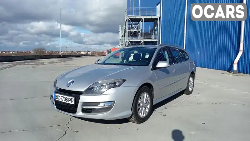 Універсал Renault Laguna 2014 1.5 л. Ручна / Механіка обл. Львівська, Львів - Фото 1/21