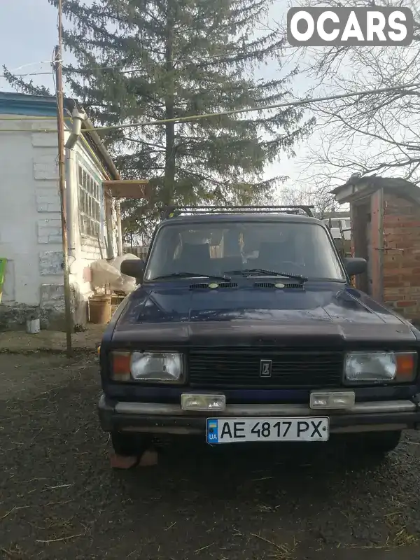 Седан ВАЗ / Lada 2105 1985 1.3 л. Ручна / Механіка обл. Дніпропетровська, Кривий Ріг - Фото 1/8