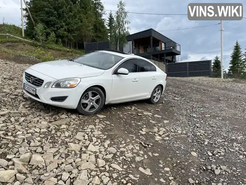 Седан Volvo S60 2012 2.52 л. Автомат обл. Львовская, Львов - Фото 1/18