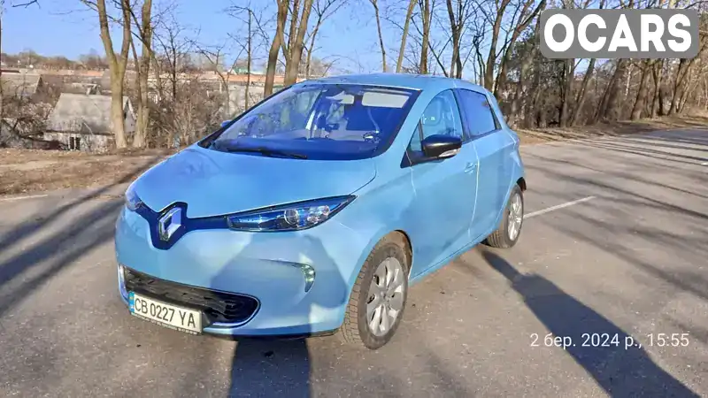 Хэтчбек Renault Zoe 2016 null_content л. Автомат обл. Черниговская, Чернигов - Фото 1/21