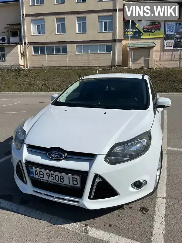 Хэтчбек Ford Focus 2013 1 л. Ручная / Механика обл. Винницкая, Винница - Фото 1/21