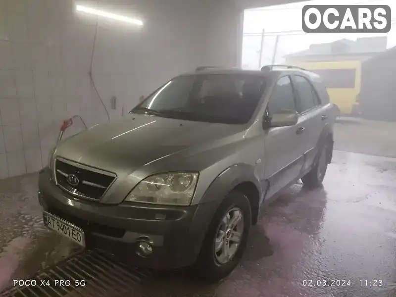 Позашляховик / Кросовер Kia Sorento 2003 2.5 л. Ручна / Механіка обл. Івано-Франківська, Рожнятів - Фото 1/19