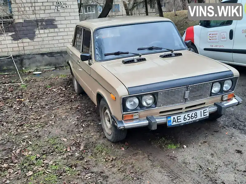 Седан ВАЗ / Lada 2106 1984 1.45 л. Ручна / Механіка обл. Дніпропетровська, Кривий Ріг - Фото 1/4