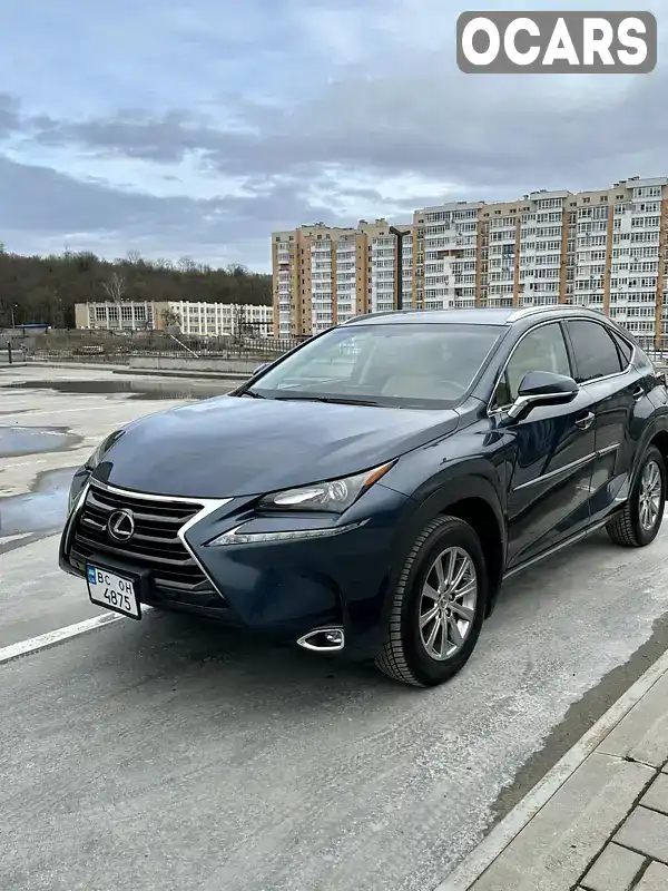 Позашляховик / Кросовер Lexus NX 2015 2 л. Автомат обл. Львівська, Львів - Фото 1/21