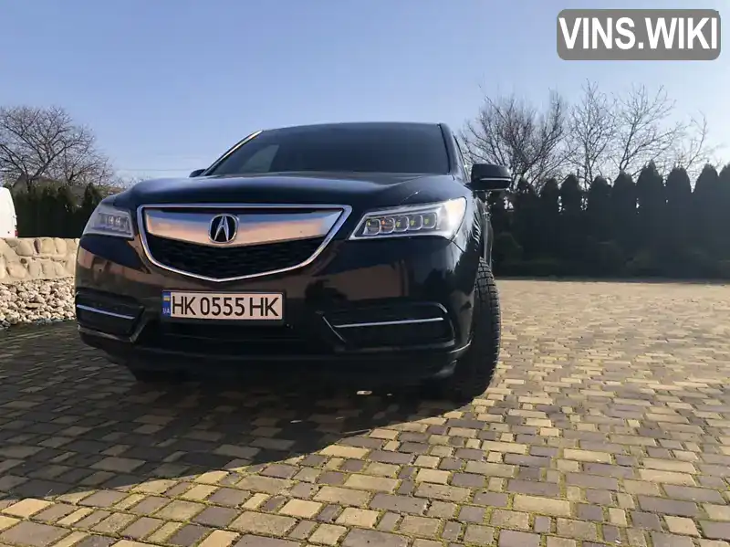 Внедорожник / Кроссовер Acura MDX 2014 3.47 л. обл. Ровенская, Ровно - Фото 1/15