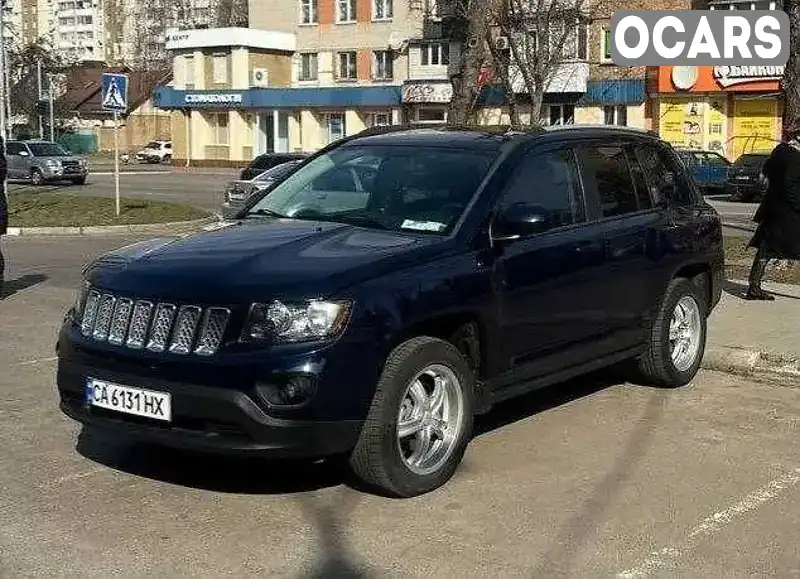 Позашляховик / Кросовер Jeep Compass 2015 2.4 л. Автомат обл. Черкаська, Черкаси - Фото 1/8