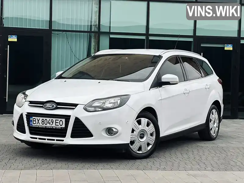 Універсал Ford Focus 2012 1.6 л. Ручна / Механіка обл. Хмельницька, Хмельницький - Фото 1/15