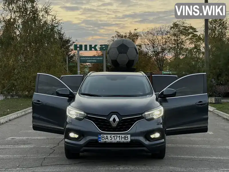 Позашляховик / Кросовер Renault Kadjar 2020 1.5 л. Робот обл. Кіровоградська, Олександрія - Фото 1/21