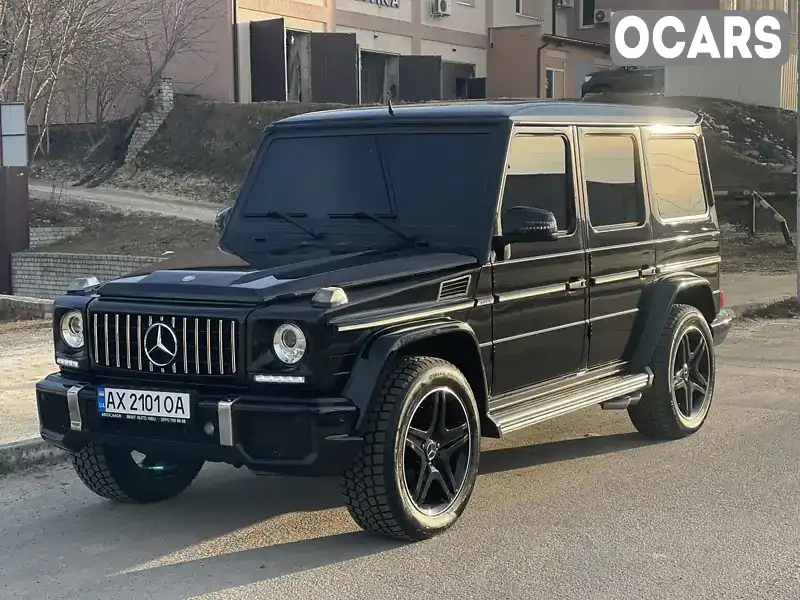 Позашляховик / Кросовер Mercedes-Benz G-Class 2013 5.5 л. Автомат обл. Харківська, Харків - Фото 1/21