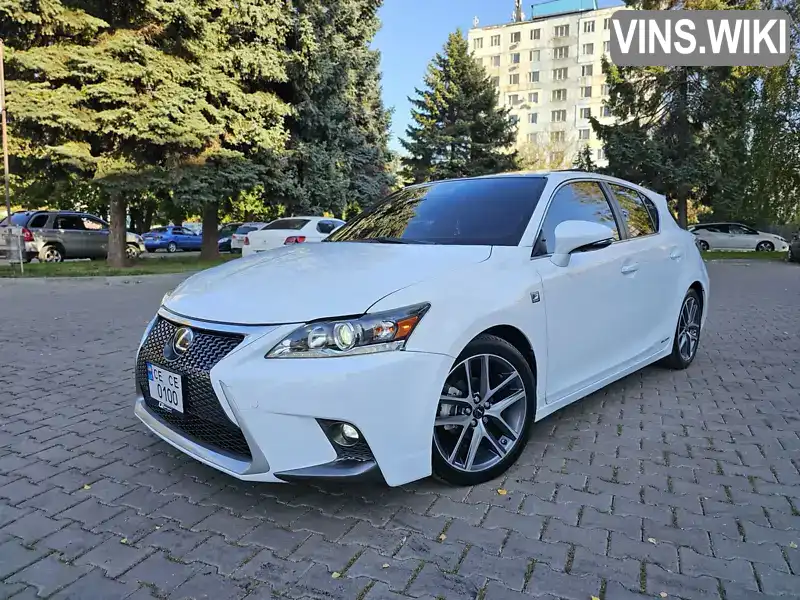 Хэтчбек Lexus CT 2015 1.8 л. Автомат обл. Черновицкая, Черновцы - Фото 1/21