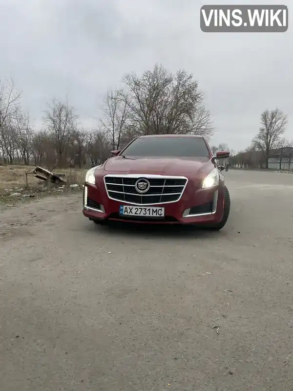 Седан Cadillac CTS 2013 2 л. Автомат обл. Днепропетровская, Днепр (Днепропетровск) - Фото 1/21