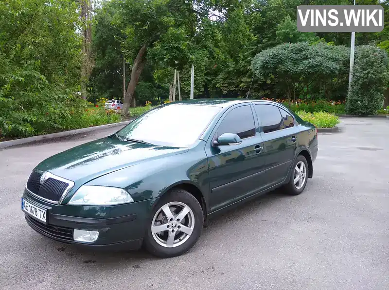 Ліфтбек Skoda Octavia 2008 1.9 л. Автомат обл. Дніпропетровська, Кам'янське (Дніпродзержинськ) - Фото 1/21