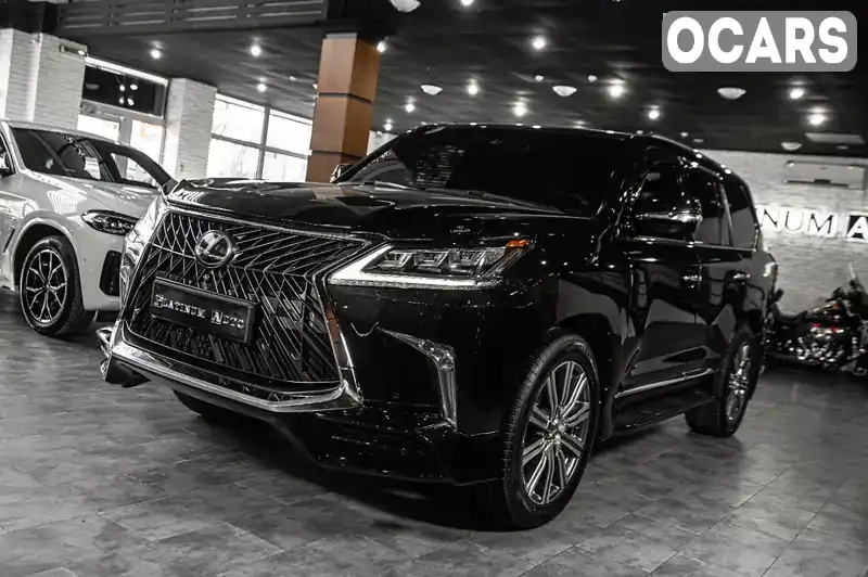 Позашляховик / Кросовер Lexus LX 2016 5.66 л. Автомат обл. Одеська, Одеса - Фото 1/21