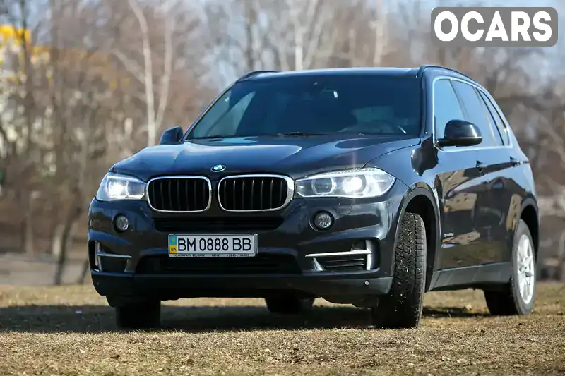 Позашляховик / Кросовер BMW X5 2015 2 л. Автомат обл. Сумська, Конотоп - Фото 1/21