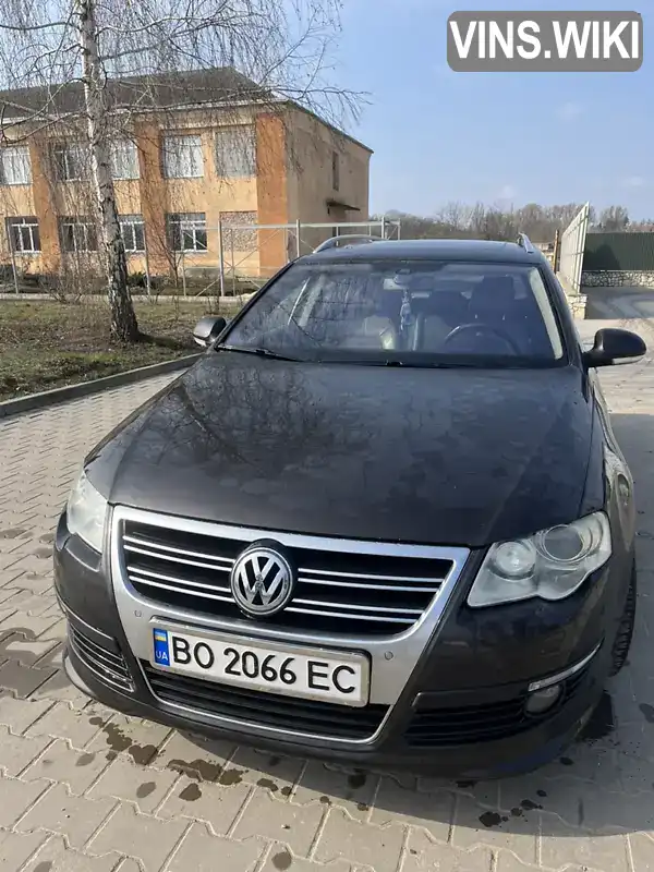 Універсал Volkswagen Passat 2008 1.97 л. Ручна / Механіка обл. Хмельницька, Волочиськ - Фото 1/13