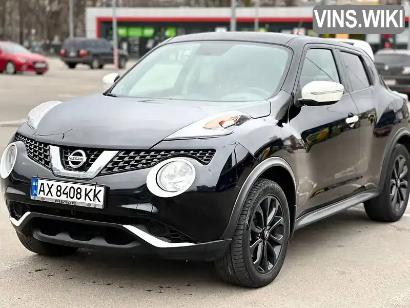 Внедорожник / Кроссовер Nissan Juke 2016 1.62 л. Вариатор обл. Харьковская, Харьков - Фото 1/15