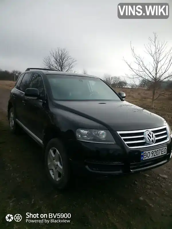 Позашляховик / Кросовер Volkswagen Touareg 2006 3.6 л. Автомат обл. Тернопільська, Тернопіль - Фото 1/15