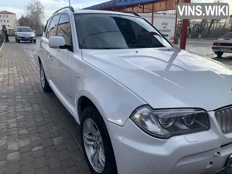 Внедорожник / Кроссовер BMW X3 2009 2 л. Автомат обл. Винницкая, Крижополь - Фото 1/21