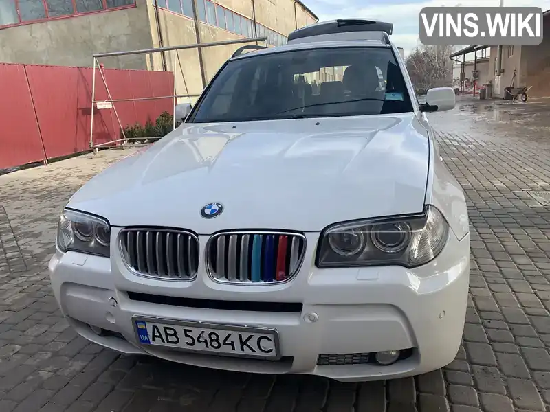 WBAPE11050WK03514 BMW X3 2009 Позашляховик / Кросовер 2 л. Фото 2