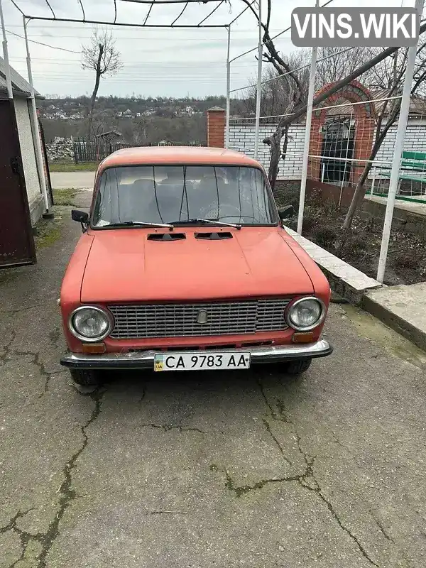 Седан ВАЗ / Lada 2101 1985 1.2 л. Ручная / Механика обл. Черкасская, Умань - Фото 1/4