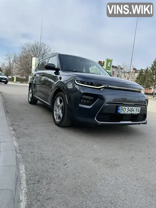 Позашляховик / Кросовер Kia Soul EV 2019 null_content л. Автомат обл. Тернопільська, Чортків - Фото 1/21