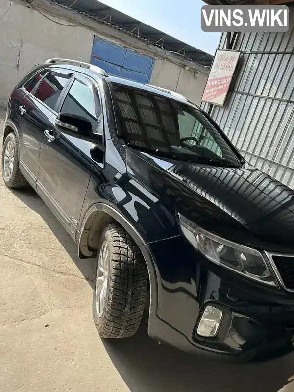 Позашляховик / Кросовер Kia Sorento 2013 2.2 л. Автомат обл. Хмельницька, Кам'янець-Подільський - Фото 1/5