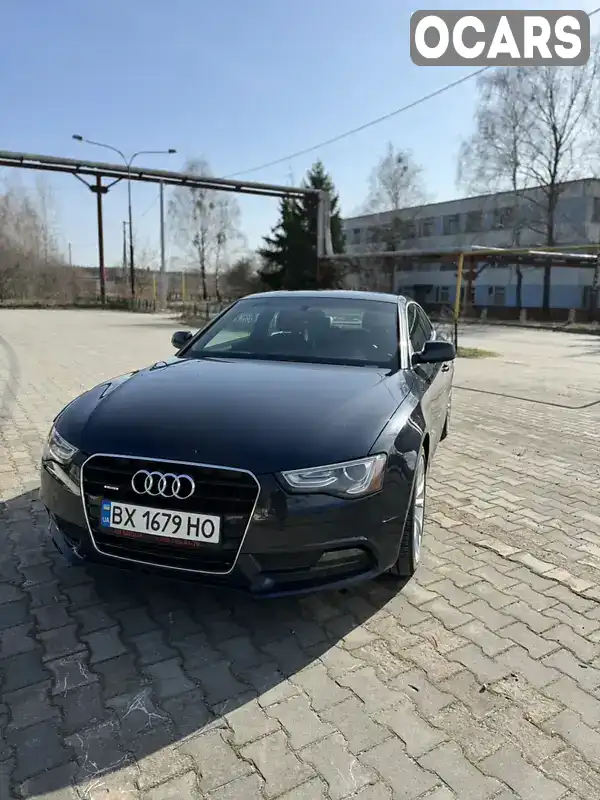 Купе Audi A5 2012 1.98 л. Автомат обл. Хмельницька, Нетішин - Фото 1/18