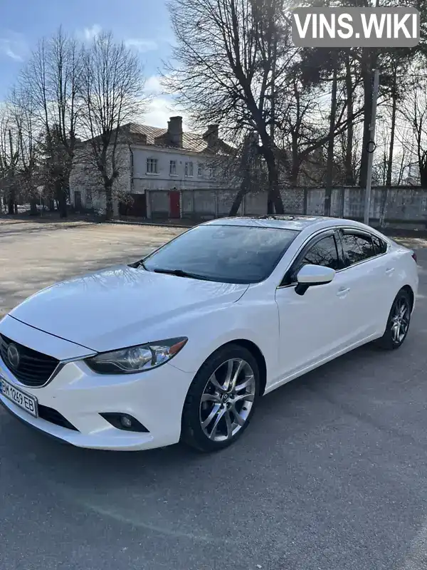 Седан Mazda 6 2013 2.49 л. Автомат обл. Сумська, Шостка - Фото 1/11