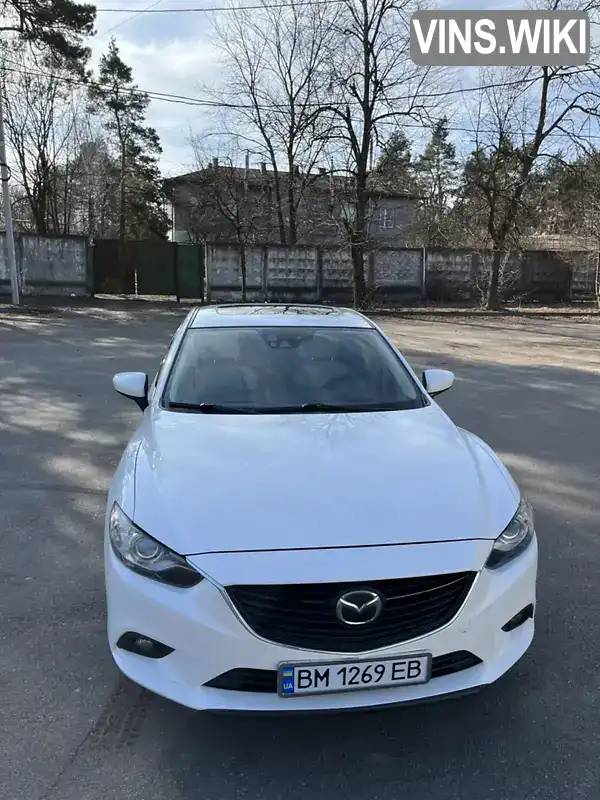 JM1GJ1W63F1163001 Mazda 6 2013 Седан 2.49 л. Фото 2