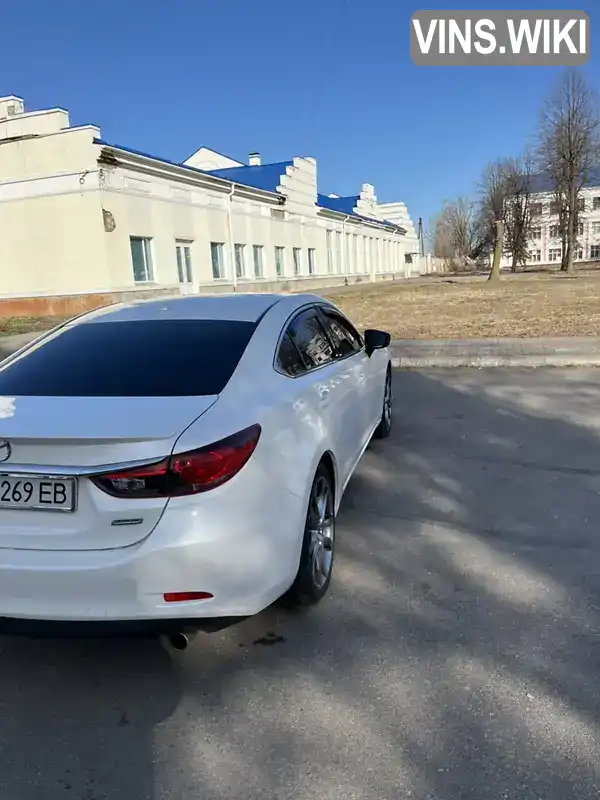 JM1GJ1W63F1163001 Mazda 6 2013 Седан 2.49 л. Фото 6