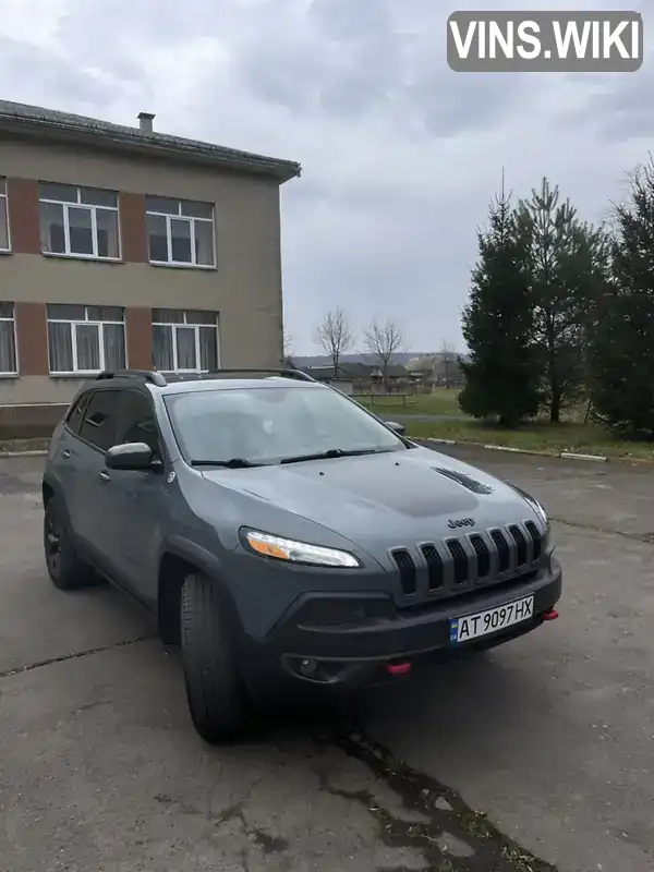 Внедорожник / Кроссовер Jeep Cherokee 2014 2.36 л. Автомат обл. Ивано-Франковская, Ивано-Франковск - Фото 1/21