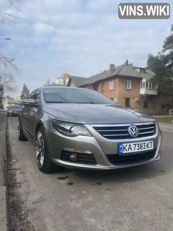 Купе Volkswagen CC / Passat CC 2010 1.98 л. Типтронік обл. Київська, Київ - Фото 1/9