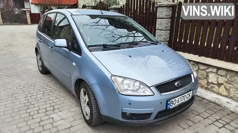 Микровэн Ford Focus C-Max 2007 null_content л. Ручная / Механика обл. Тернопольская, Тернополь - Фото 1/11