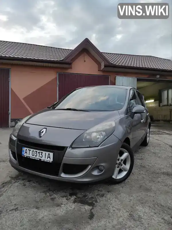 Минивэн Renault Scenic 2011 1.46 л. Ручная / Механика обл. Ивано-Франковская, Бурштын - Фото 1/19