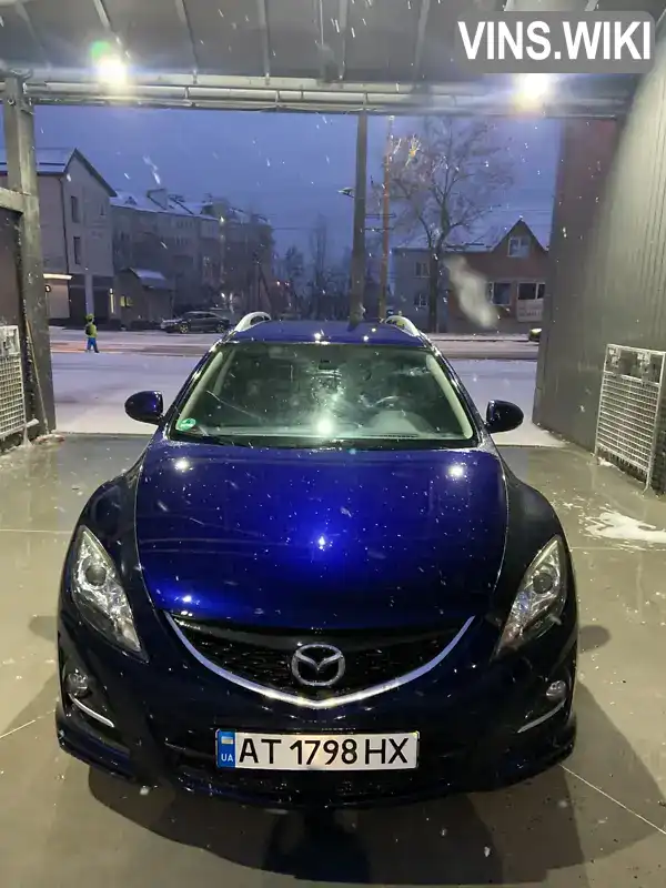 Универсал Mazda 6 2010 1.8 л. Ручная / Механика обл. Ивано-Франковская, Ивано-Франковск - Фото 1/21