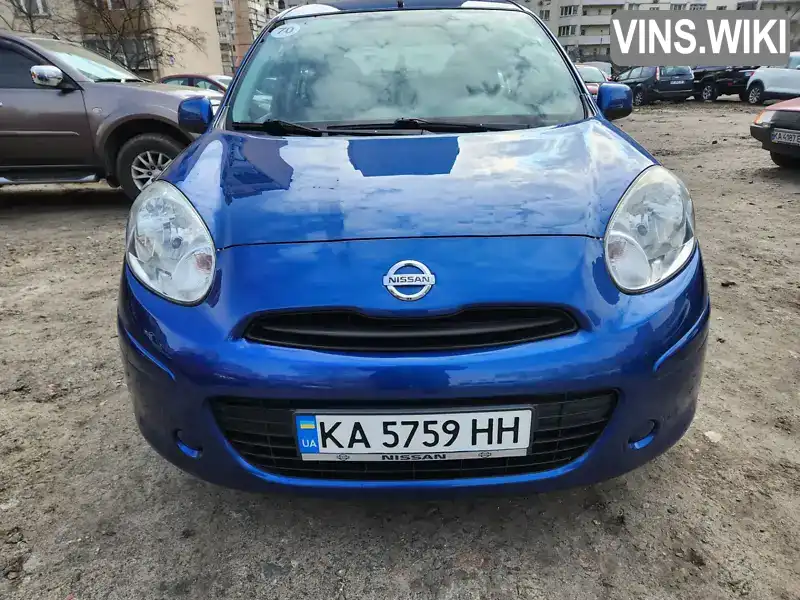 Хетчбек Nissan Micra 2015 1.2 л. Автомат обл. Київська, Київ - Фото 1/21