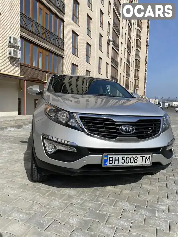 Позашляховик / Кросовер Kia Sportage 2012 2.4 л. Автомат обл. Одеська, Чорноморськ (Іллічівськ) - Фото 1/15