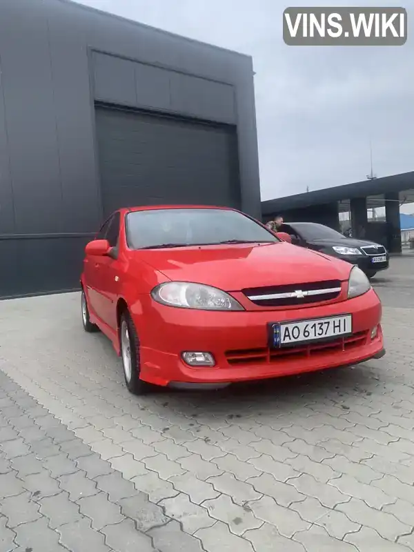 Хэтчбек Chevrolet Lacetti 2008 1.4 л. Ручная / Механика обл. Закарпатская, Ужгород - Фото 1/10