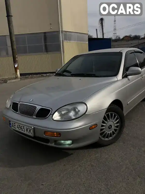 Седан Daewoo Leganza 2000 2.2 л. Автомат обл. Дніпропетровська, Дніпро (Дніпропетровськ) - Фото 1/8