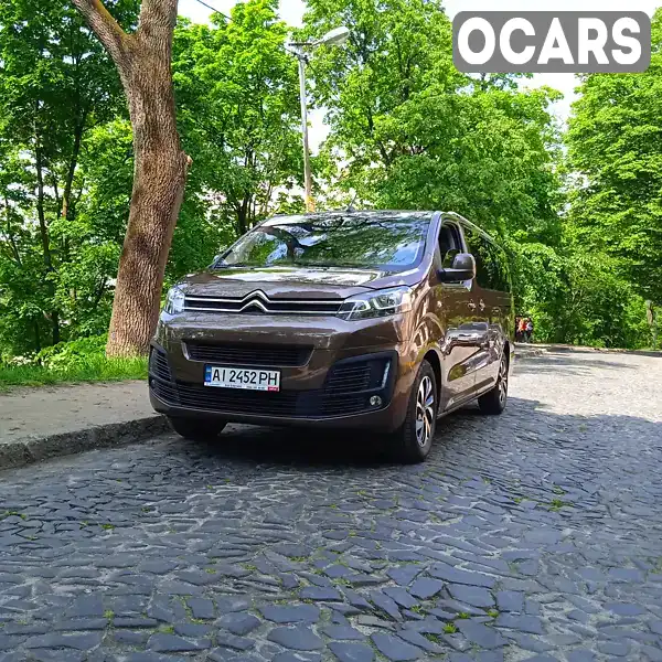 Мінівен Citroen Spacetourer 2021 2.01 л. Автомат обл. Львівська, Львів - Фото 1/21