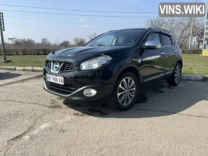 Позашляховик / Кросовер Nissan Qashqai 2011 1.46 л. обл. Дніпропетровська, Покров (Орджонікідзе) - Фото 1/14