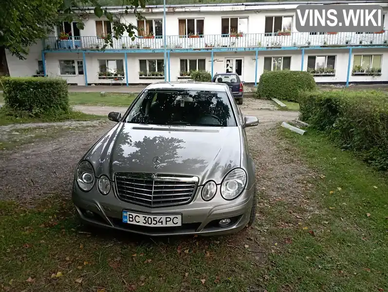 Седан Mercedes-Benz E-Class 2007 1.8 л. обл. Львовская, Дрогобыч - Фото 1/4